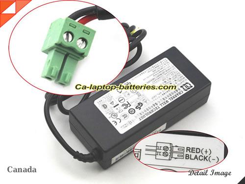  image of CWT PAA040F ac adapter, 12V 3.33A PAA040F Notebook Power ac adapter CWT12V3.33A40W-2PIN