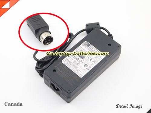  image of ZEBRA UCLI72-4 ac adapter, 12V 5A UCLI72-4 Notebook Power ac adapter ZEBRA12V5A60W-4PIN