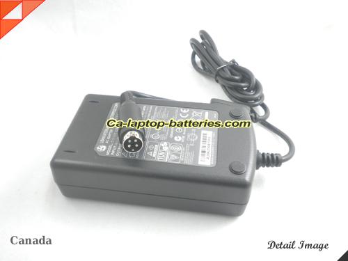  image of ZEBRA UCLI72-4 ac adapter, 12V 5A UCLI72-4 Notebook Power ac adapter LS12V5A60W-4PIN