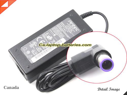  image of ANTEC NP65 ac adapter, 19V 3.42A NP65 Notebook Power ac adapter ANTEC19V3.42A65W-7.4X5.0mm