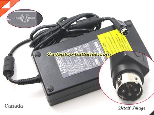  image of LITEON PA-1181-02 ac adapter, 19V 9.5A PA-1181-02 Notebook Power ac adapter LITEON19V9.5A180W-4PIN