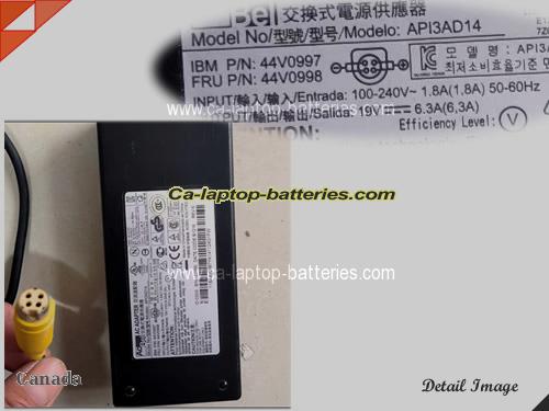 Images of ACBEL API3AD14 ac adapter, 19V 6.3A API3AD14 Notebook Power ac adapter ACBEL19V6.3A119.7W-4Holes-ZFYZ image of ACBEL API3AD14 ac adapter, 19V 6.3A API3AD14 Notebook Power ac adapter ACBEL19V6.3A119.7W-4Holes-ZFYZ