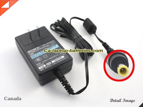 image of SONY 249-32 ac adapter, 12V 1.5A 249-32 Notebook Power ac adapter SONY12V1.5A18W-5.5x3.0mm-US