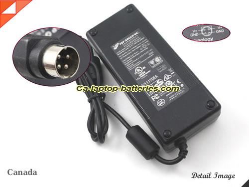  image of FSP 9NA1501700 ac adapter, 24V 6.25A 9NA1501700 Notebook Power ac adapter FSP24V6.25A150W-4PIN