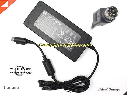  image of FSP FSP090-DMBC1 ac adapter, 54V 1.67A FSP090-DMBC1 Notebook Power ac adapter FSP54V1.67A90W-4PIN