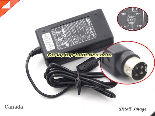  image of FSP FSP035-DACA1 ac adapter, 12V 2.9A FSP035-DACA1 Notebook Power ac adapter FSP12V2.9A35W-4PIN