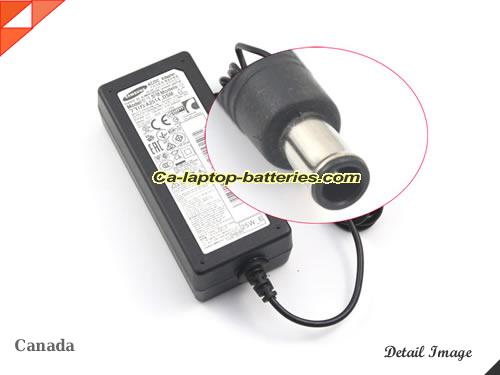  image of SAMSUNG A2514_DPN ac adapter, 14V 1.786A A2514_DPN Notebook Power ac adapter SAMSUNG14V1.786A25W-6.4X4.4mm
