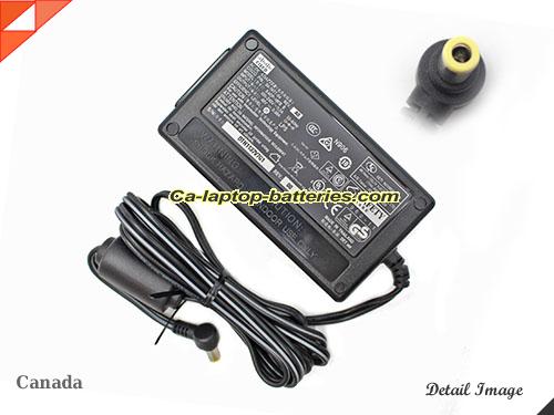  image of CISCO PSA18U-480 ac adapter, 48V 0.38A PSA18U-480 Notebook Power ac adapter CISCO48V0.38A18W-5.5x2.5mm