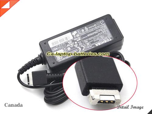  image of TOSHIBA PA5201U-1ACA ac adapter, 19V 2.37A PA5201U-1ACA Notebook Power ac adapter TOSHIBA19V2.37A45W