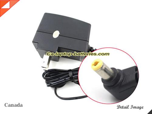  image of SUNNY SYS1381-1212-W2 ac adapter, 12V 1A SYS1381-1212-W2 Notebook Power ac adapter SUNNY12V1A12W-5.5x2.5mm-US