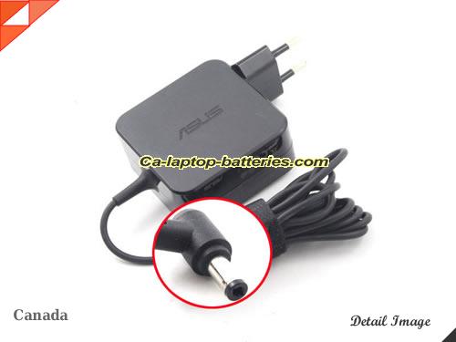  image of ASUS AD883220 ac adapter, 19V 2.37A AD883220 Notebook Power ac adapter ASUS19V2.37A45W-5.5x2.5mm-EU