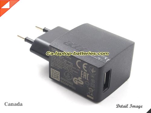  image of ACER PA-1070-07 ac adapter, 5.2V 1.35A PA-1070-07 Notebook Power ac adapter ACER5.2V1.35A-EU