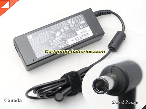  image of HP TPC-CA54 ac adapter, 19.5V 4.36A TPC-CA54 Notebook Power ac adapter HP19.5V4.36A85W-7.4X5.0mm
