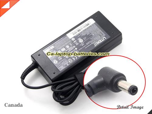 image of LENOVO 08552EU ac adapter, 19V 6.32A 08552EU Notebook Power ac adapter LITEON19V6.32A120W-5.5x2.5mm
