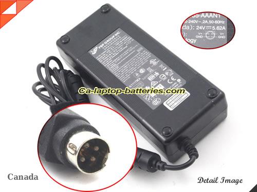  image of FSP 9NA1350101 ac adapter, 24V 5.62A 9NA1350101 Notebook Power ac adapter FSP24V5.62A135W-4PIN