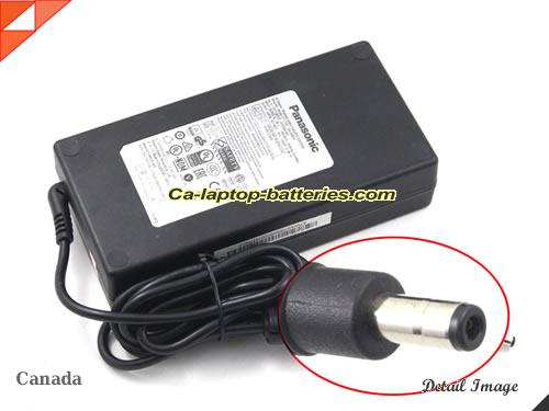  image of PANASONIC DA-180B19 ac adapter, 19V 9.48A DA-180B19 Notebook Power ac adapter PANASONIC19V9.48A180W-5.5x2.5mm
