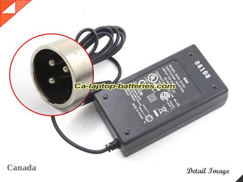 image of SAC SA60-3015U ac adapter, 29.5V 1.5A SA60-3015U Notebook Power ac adapter SAC29.5V1.5A44W-3PIN