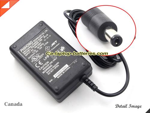  image of PHIHONG PSA60W-150(P)-R ac adapter, 15V 3.33A PSA60W-150(P)-R Notebook Power ac adapter Phihong15V3.33A50W-5.5x1.7mm