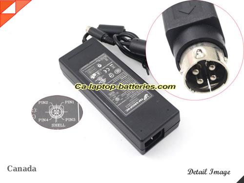  image of FSP FSP096-DMAD1 ac adapter, 12V 8A FSP096-DMAD1 Notebook Power ac adapter FSP12V8A96W-4PIN