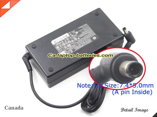  image of HP GA-B75TN ac adapter, 19.5V 9.23A GA-B75TN Notebook Power ac adapter HP19.5V9.23A180W-7.4x5.0mm
