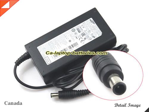  image of SAMSUNG D4514 DDY ac adapter, 14V 3.215A D4514 DDY Notebook Power ac adapter SAMSUNG14V3.215A45W-6.4x4.4mm
