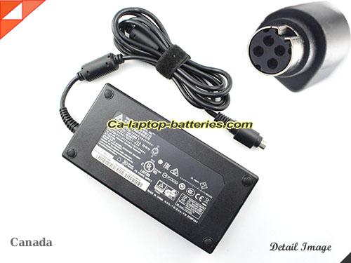  image of DELTA ADP-230EB T ac adapter, 19.5V 11.8A ADP-230EB T Notebook Power ac adapter DELTA19.5V11.8A230W-4holes