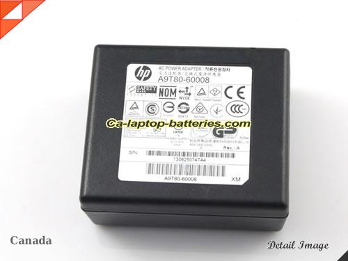  image of HP A9T80-60008 ac adapter, 32V 0.468A A9T80-60008 Notebook Power ac adapter HP32V0.468A15W