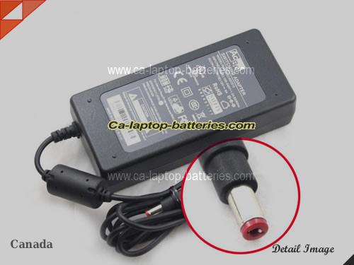  image of ACBEL AD7212 ac adapter, 12V 6A AD7212 Notebook Power ac adapter ACBEL12V6A72W-5.5x2.1mm