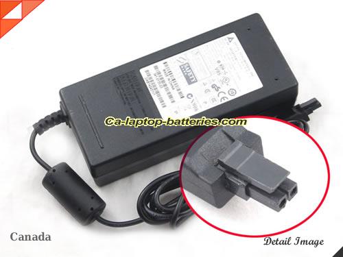  image of DELTA ADP-80LB A ac adapter, 48V 1.67A ADP-80LB A Notebook Power ac adapter DETAL48V1.67A80W-2pin