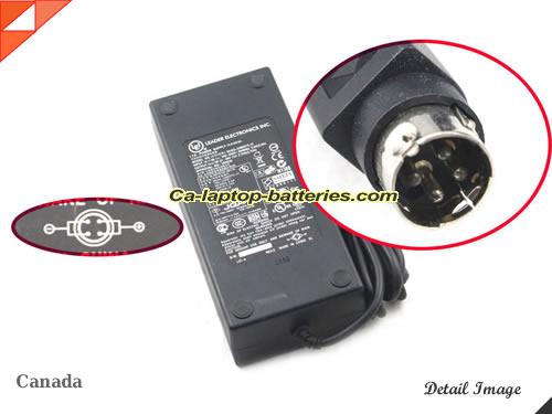  image of LEI NUA45-3480275-I1 ac adapter, 48V 2.75A NUA45-3480275-I1 Notebook Power ac adapter LEI48V2.75A132W-4PIN