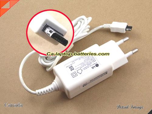  image of LG EAY62889003 ac adapter, 5.2V 3A EAY62889003 Notebook Power ac adapter LG5.2V3A15.6W-EU-W-5Pins