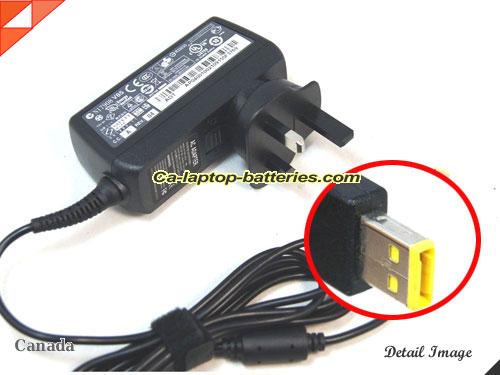  image of LENOVO TP00064A ac adapter, 12V 3A TP00064A Notebook Power ac adapter LENOVO12V3A36W-OEM-UK