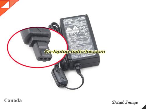  image of CANON CA-560 ac adapter, 9.5V 2.7A CA-560 Notebook Power ac adapter CANON9.5V2.7A26W-3holes