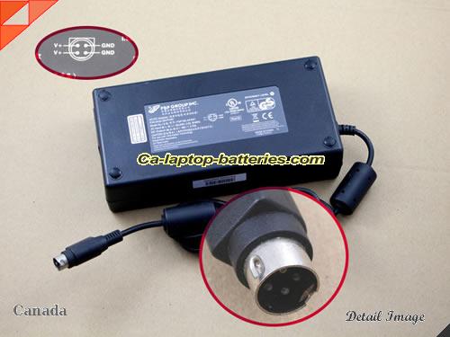  image of FSP 104812 ac adapter, 48V 3.75A 104812 Notebook Power ac adapter FSP48V3.75A180W-4PIN