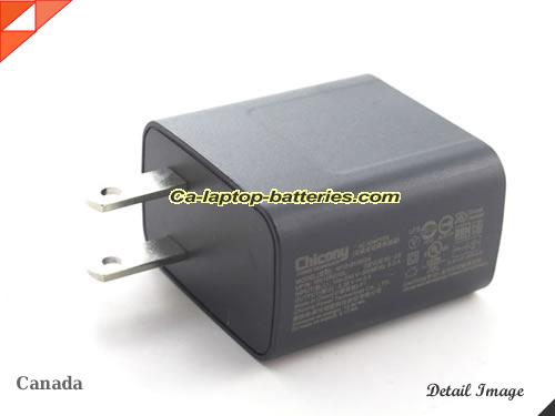  image of CHICONY W12-010N3A ac adapter, 5.35V 2A W12-010N3A Notebook Power ac adapter CHICONY5.35V2A-US