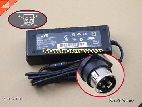  image of JVC HP-OW120A031 ac adapter, 24V 5A HP-OW120A031 Notebook Power ac adapter JVC24V5A120W-4PIN