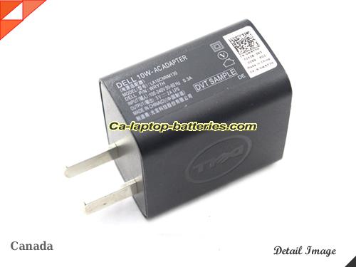  image of DELL WRY7H ac adapter, 5V 2A WRY7H Notebook Power ac adapter DELL5V2A10W-US