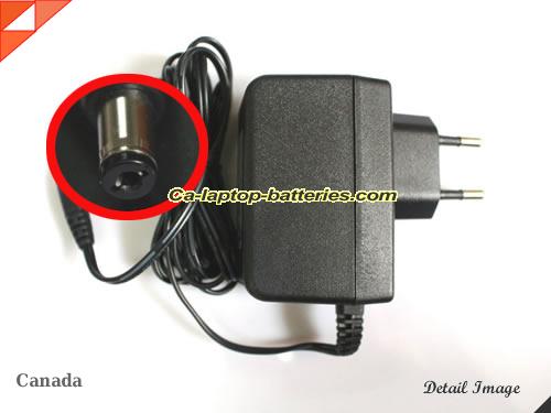  image of DVE DSA-15P-12 CH 120150 ac adapter, 12V 1.25A DSA-15P-12 CH 120150 Notebook Power ac adapter DVE12V1.25A15W-5.5x2.5mm-EU