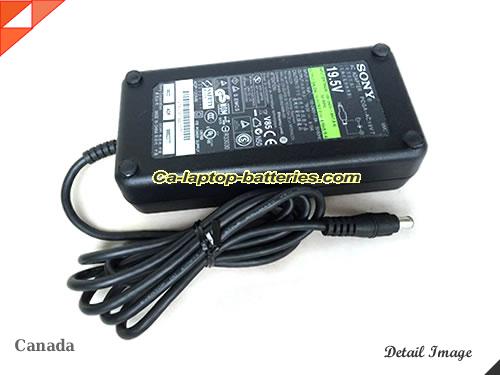  image of SONY PCGA-AC19V5 ac adapter, 19.5V 6.15A PCGA-AC19V5 Notebook Power ac adapter SONY19.5V6.15A120W-6.5x4.4mm