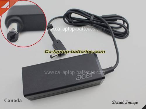  image of ACER KP0450H.002 ac adapter, 19V 2.37A KP0450H.002 Notebook Power ac adapter ACER19V2.37A45W-5.5x1.7mm