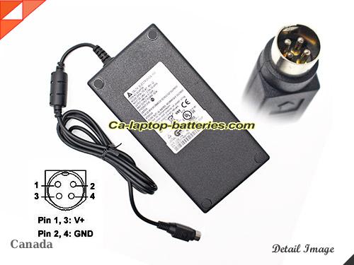 CISCO SG300-10P adapter, 48V 3.125A SG300-10P laptop computer ac adaptor, CISCO48V3.125A150W-4pin-ZZYF