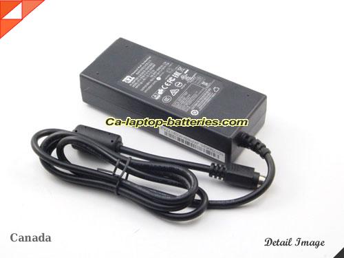  image of CWT CAM090121 ac adapter, 12V 7.5A CAM090121 Notebook Power ac adapter CWT12V7.5A90W-4PIN