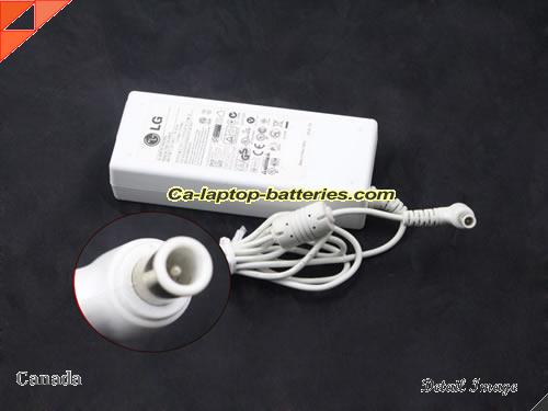  image of LG DA-48A18 ac adapter, 18V 2.67A DA-48A18 Notebook Power ac adapter LG18V2.67A48W-6.5x4.0mm-W