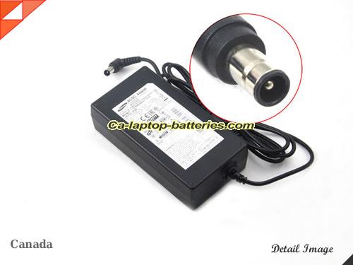  image of SAMSUNG A6324_DSM ac adapter, 24V 2.625A A6324_DSM Notebook Power ac adapter SAMSUNG24V2.625A63W-6.4x4.4mm