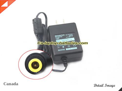  image of SONY AC-P1215J ac adapter, 12V 1.5A AC-P1215J Notebook Power ac adapter SONY12V1.5A30W-5.5x3.0mm
