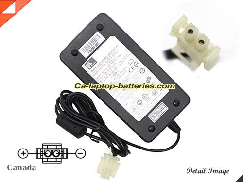  image of ZEBRA FSP070-RDB ac adapter, 24V 2.92A FSP070-RDB Notebook Power ac adapter ZEBRA24V2.92A70W-Molex-2PIN