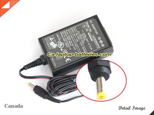  image of MITSUMI CP173043-01 ac adapter, 6V 1.5A CP173043-01 Notebook Power ac adapter MITSUMI-6V1.5A10W-4.0x1.7mm