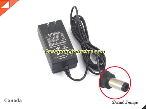  image of LITEON WY138805020 ac adapter, 5V 2A WY138805020 Notebook Power ac adapter LITEON5V2A10W-4.0x1.7mm-US