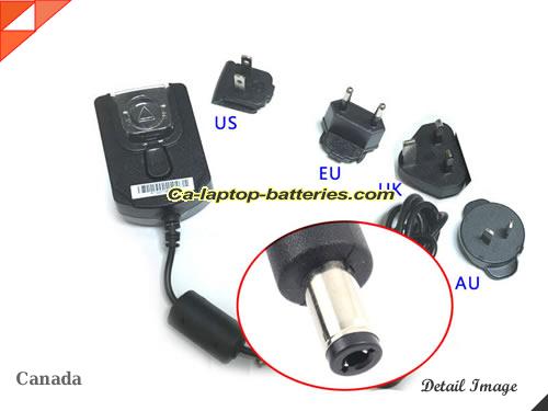  image of PHIHONG DSA-0151A-05AE ac adapter, 5V 3A DSA-0151A-05AE Notebook Power ac adapter PHIHONG5V3A15W-5.5x2.5mm