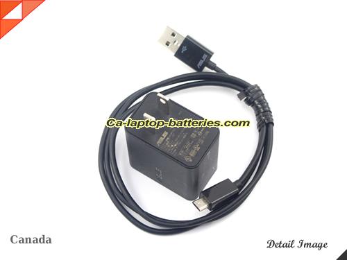  image of ASUS AD897320 ac adapter, 5V 2A AD897320 Notebook Power ac adapter ASUS5V2A10W-US-Cord-A